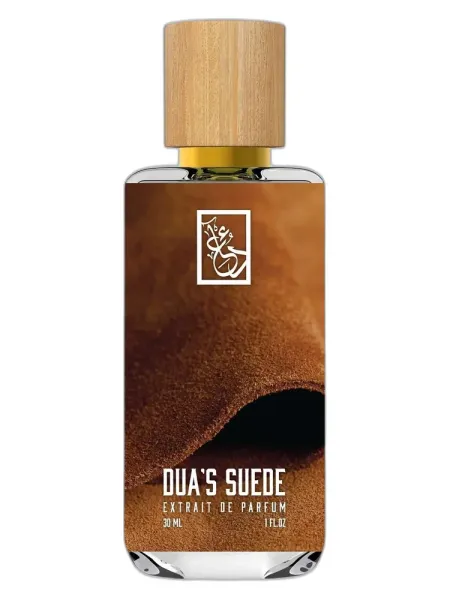 Frasco del perfume The Dua Brand Dua's Suede unisex