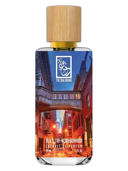 Frasco del perfume The Dua Brand Dua's Tri-Neighborhood unisex