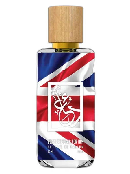 Frasco del perfume The Dua Brand Dua's UK Elixir For Him