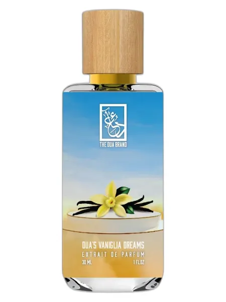 Frasco del perfume The Dua Brand Dua's Vaniglia Dreams unisex