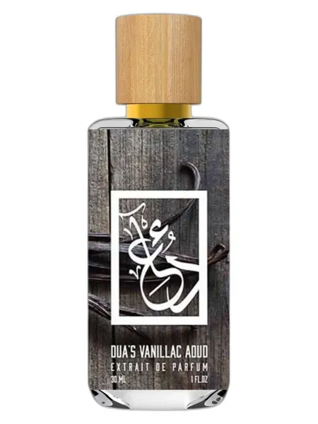 Frasco del perfume The Dua Brand Dua's Vanillac Aoud unisex