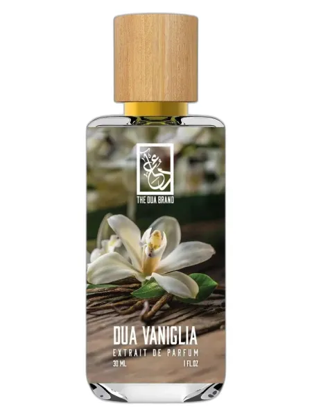 Frasco del perfume The Dua Brand Dua Vaniglia unisex