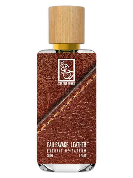 Frasco del perfume The Dua Brand Eau Savage: Leather unisex
