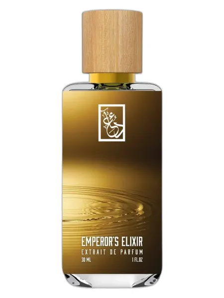 Frasco del perfume The Dua Brand Emperor's Elixir