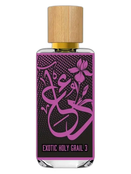 Frasco del perfume The Dua Brand Exotic Holygrail 3 unisex