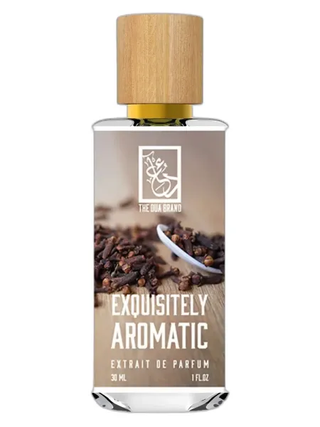 Frasco del perfume The Dua Brand Exquisitely Aromatic unisex