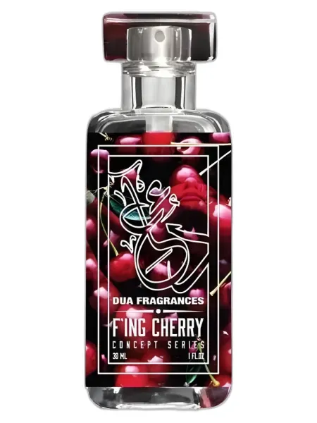 Frasco del perfume The Dua Brand F'ing Cherry unisex