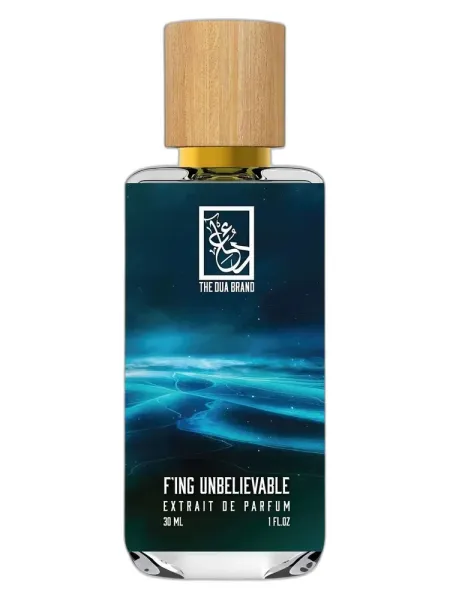 Frasco del perfume The Dua Brand F'ing Unbelievable unisex