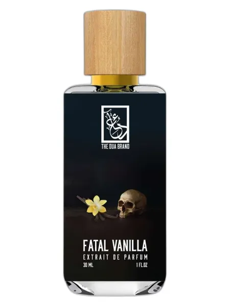 Frasco del perfume The Dua Brand Fatal Vanilla unisex