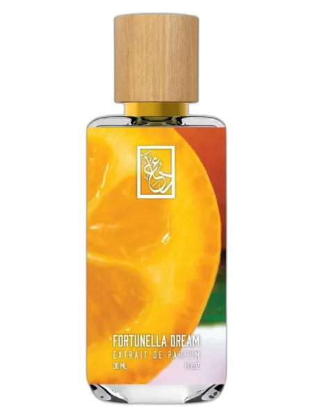 Frasco del perfume The Dua Brand Fortunella Dream unisex
