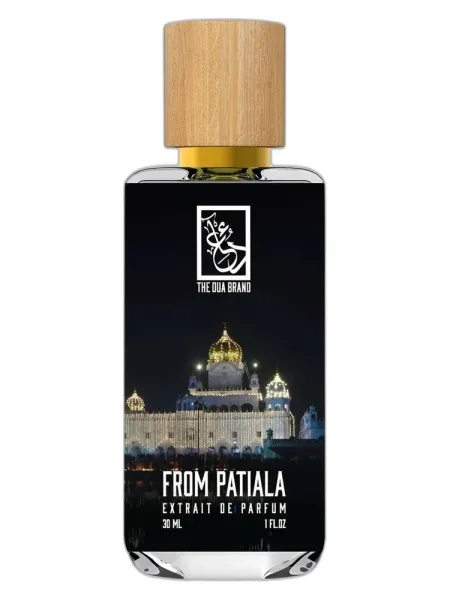 Frasco del perfume The Dua Brand From Patiala unisex