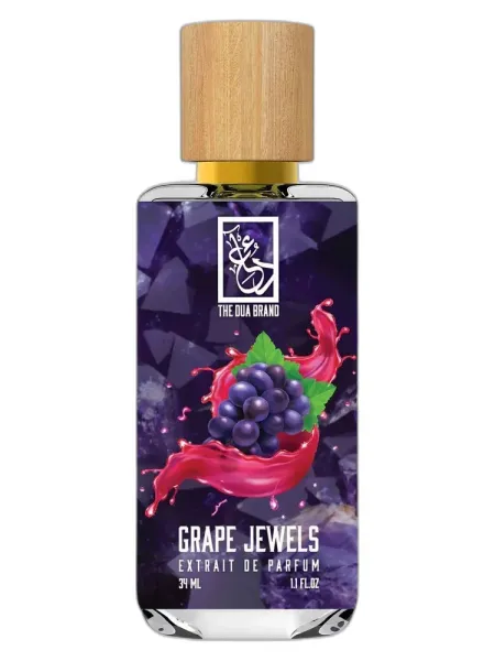Frasco del perfume The Dua Brand Grape Jewels unisex