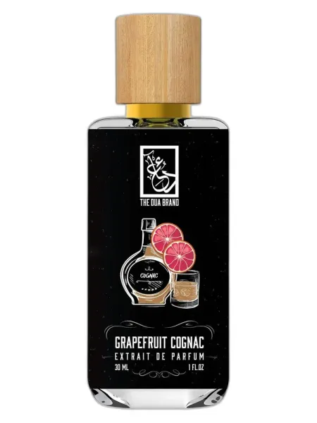 Frasco del perfume The Dua Brand Grapefruit Cognac unisex