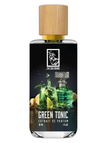 Frasco del perfume The Dua Brand Green Tonic unisex
