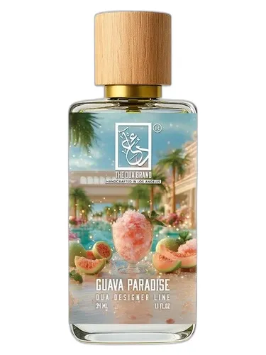 Frasco del perfume The Dua Brand Guava Paradise 2026