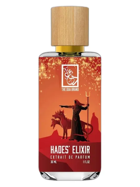 Frasco del perfume The Dua Brand Hades' Elixir unisex