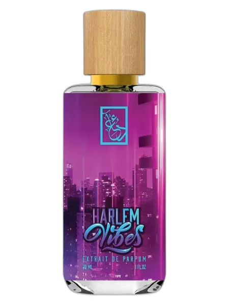 Frasco del perfume The Dua Brand Harlem Vibes unisex