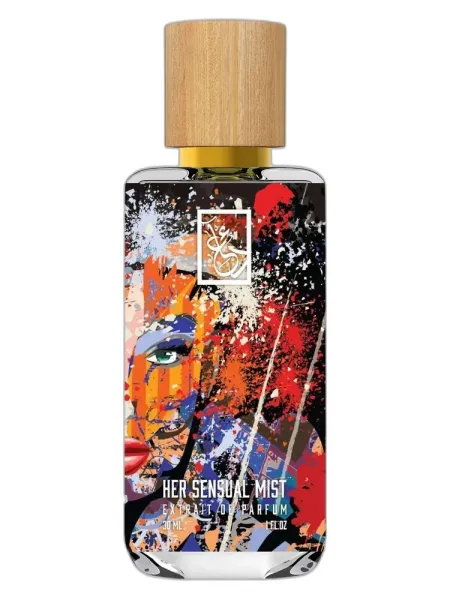 Frasco del perfume The Dua Brand Her Sensual Mist