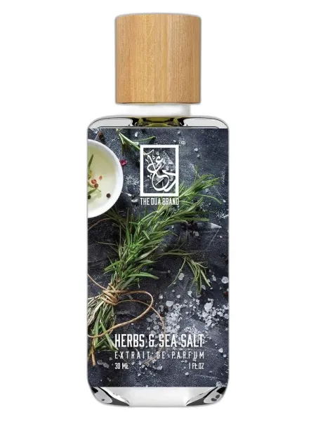 Frasco del perfume The Dua Brand Herbs & Sea Salt unisex