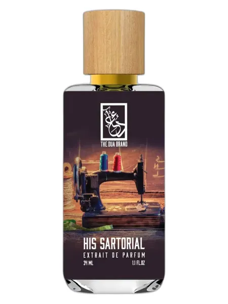 Frasco del perfume The Dua Brand His Sartorial unisex