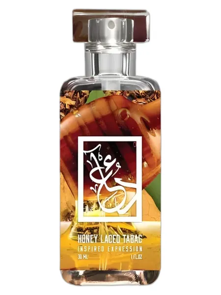 Frasco del perfume The Dua Brand Honey Laced Tabac unisex