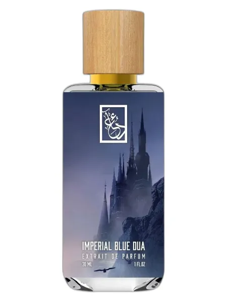 Frasco del perfume The Dua Brand Imperial Blue Dua