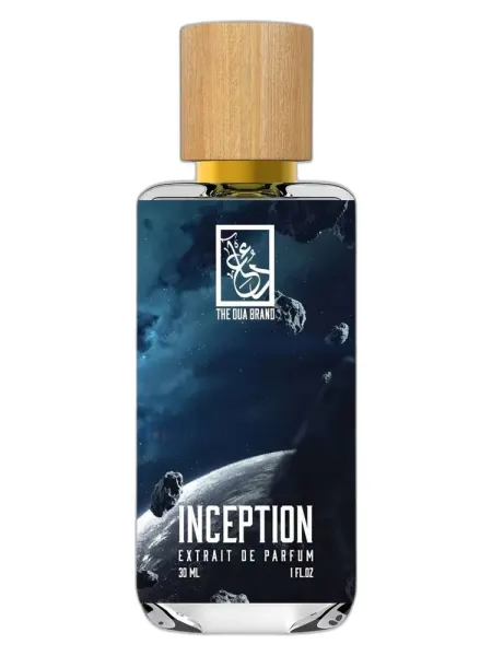 Frasco del perfume The Dua Brand Inception