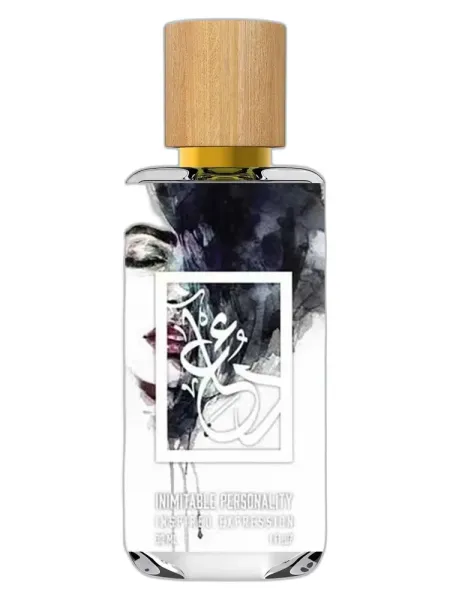 Frasco del perfume The Dua Brand Inimitable Personality