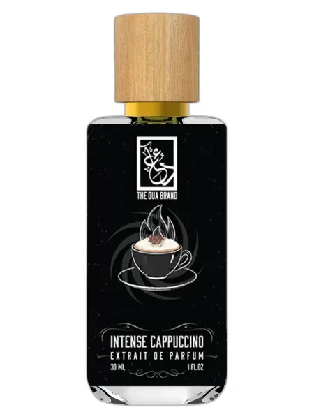 Frasco del perfume The Dua Brand Intense Cappuccino unisex Intense / Parfum-like
