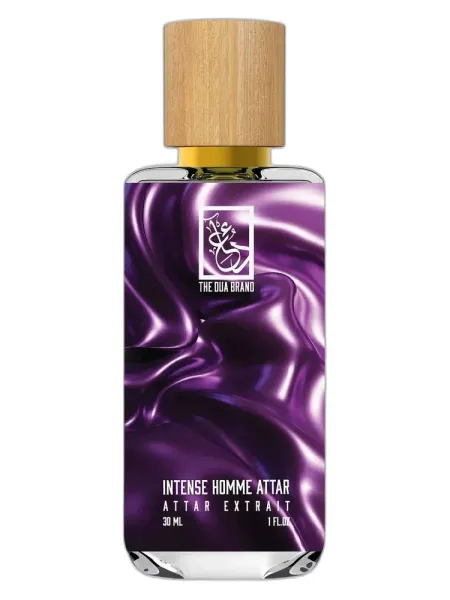 Frasco del perfume The Dua Brand Intense Homme Attar Intense / Parfum-like