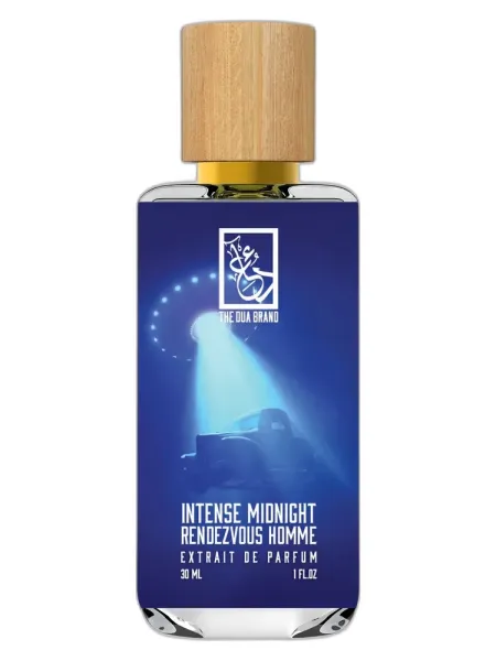 Frasco del perfume The Dua Brand Intense Midnight Rendezvous Homme Intense / Parfum-like