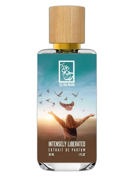Frasco del perfume The Dua Brand Intensely Liberated Intense / Parfum-like