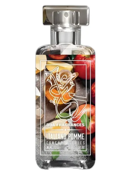Frasco del perfume The Dua Brand Italiano Pomme unisex