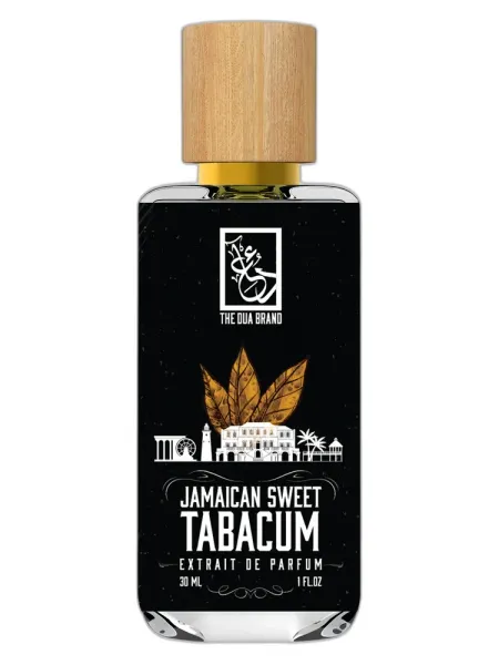 Frasco del perfume The Dua Brand Jamaican Sweet Tabacum unisex