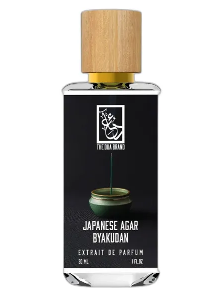 Frasco del perfume The Dua Brand Japanese Agar Byakudan unisex