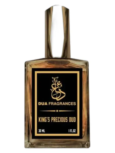 Frasco del perfume The Dua Brand King's Precious Oud