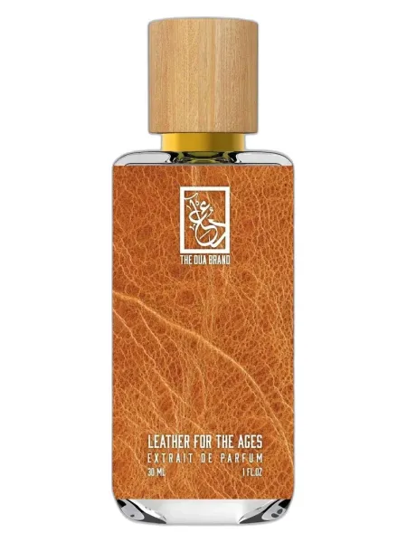 Frasco del perfume The Dua Brand Leather for the Ages