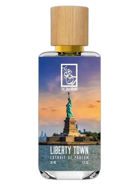 Frasco del perfume The Dua Brand Liberty Town unisex