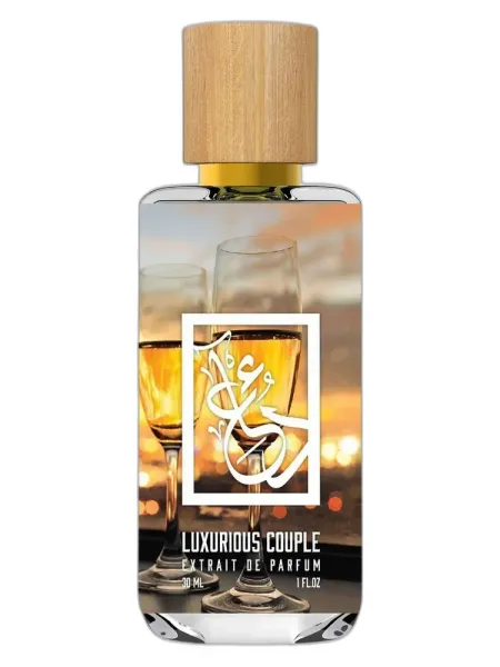 Frasco del perfume The Dua Brand Luxurious Couple unisex