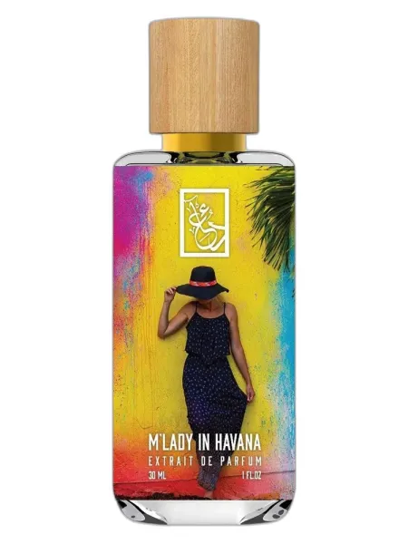 Frasco del perfume The Dua Brand M'Lady in Havana unisex