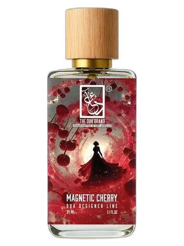 Frasco del perfume The Dua Brand Magnetic Cherry 2026