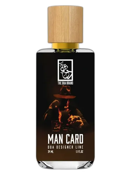 Frasco del perfume The Dua Brand Man Card