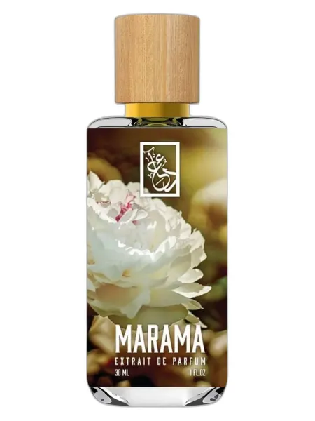 Frasco del perfume The Dua Brand Marama unisex