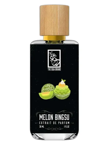 Frasco del perfume The Dua Brand Melon Bingsu unisex