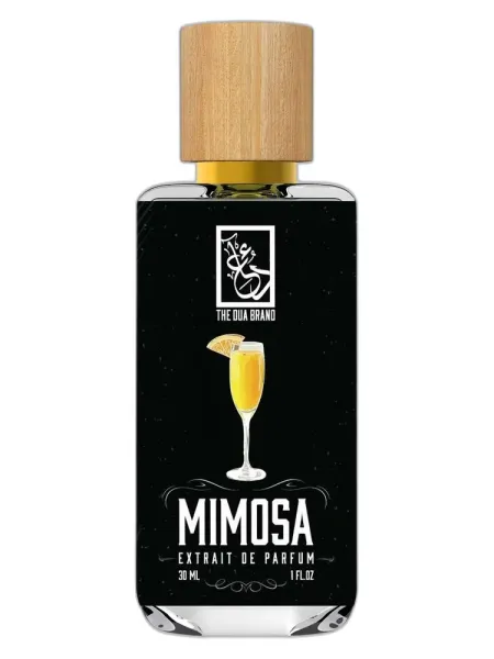 Frasco del perfume The Dua Brand Mimosa unisex