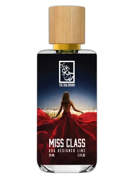 Frasco del perfume The Dua Brand Miss Class