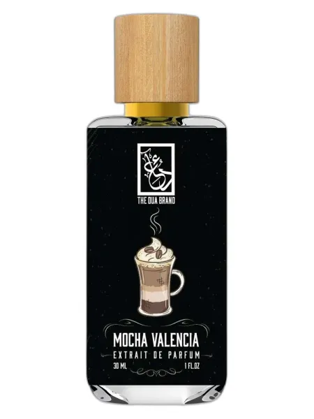 Frasco del perfume The Dua Brand Mocha Valencia unisex