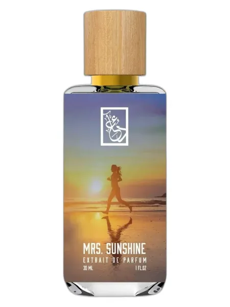 Frasco del perfume The Dua Brand Mrs. Sunshine