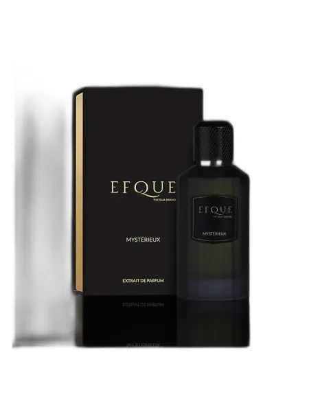 Frasco del perfume The Dua Brand Mysterieux