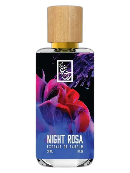 Frasco del perfume The Dua Brand Night Rosa unisex